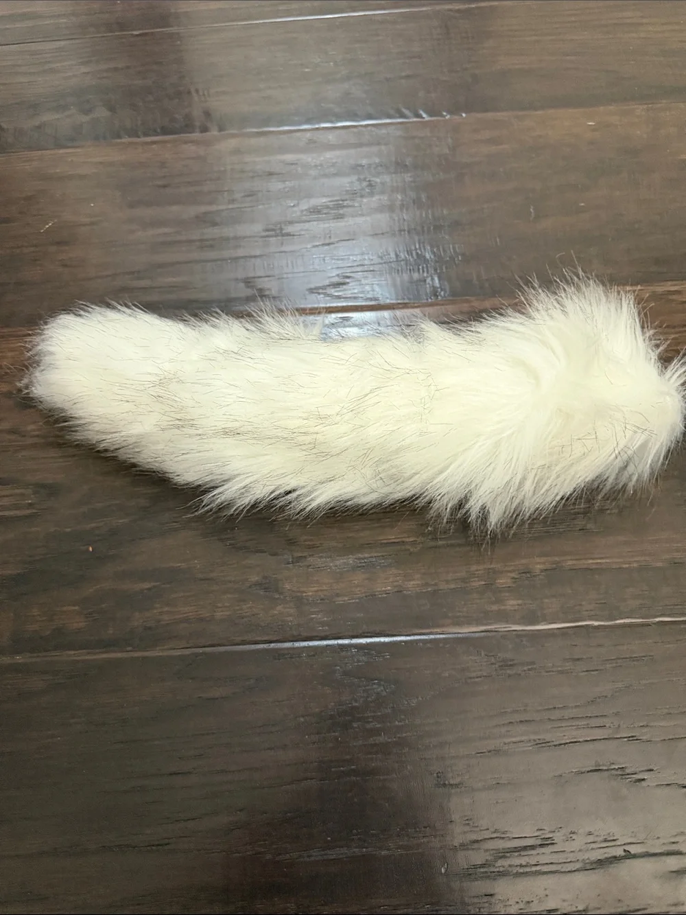 Faux Fur Fox Cat Wolf Costume Halloween Festival Cosplay Clip on Tail